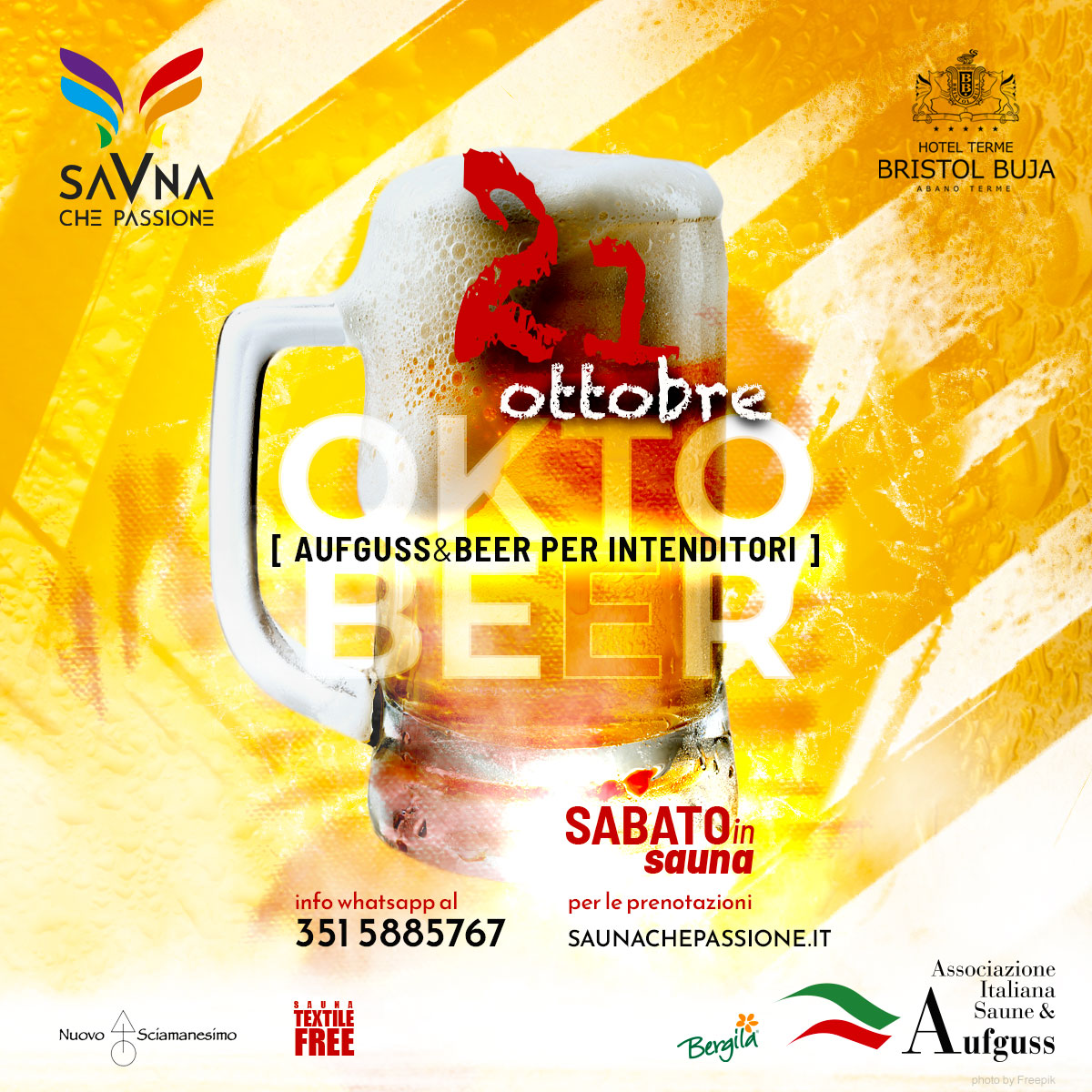 Oktobeer Aufguss&Beer per intenditori